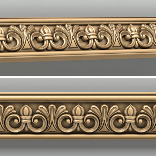 Molding 001 3D model