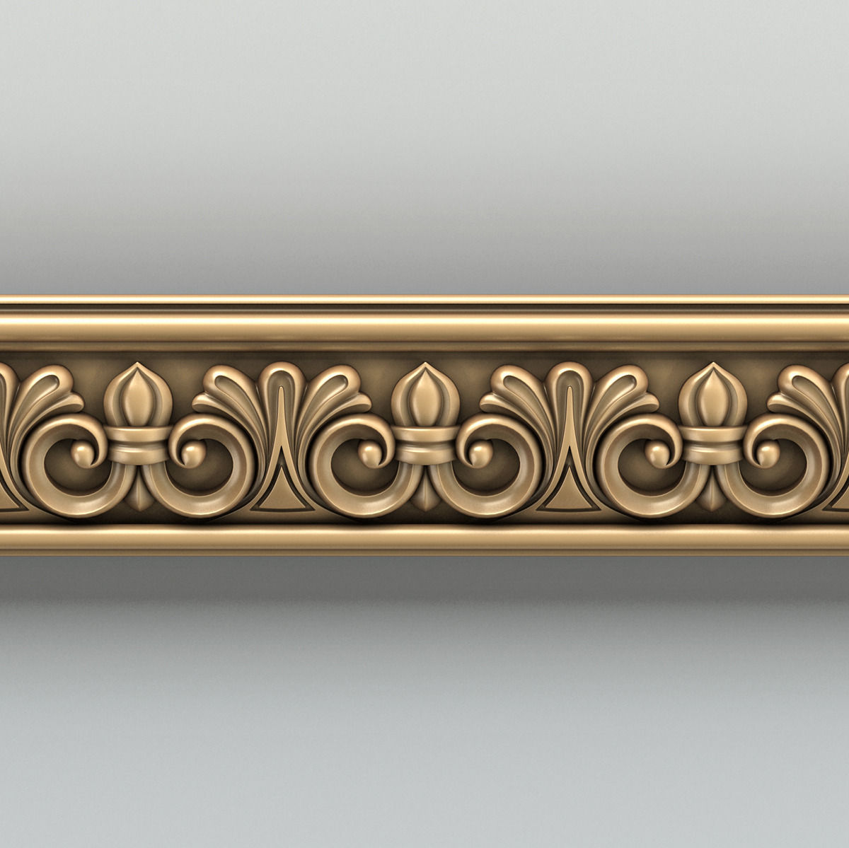 Molding 001 3D model_3