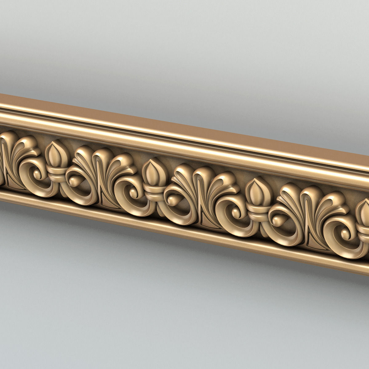 Molding 001 3D model_4