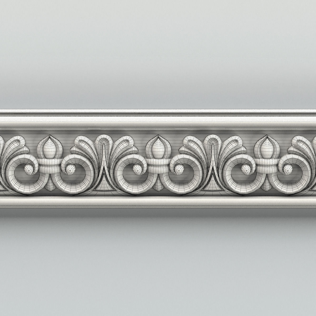 Molding 001 3D model_7