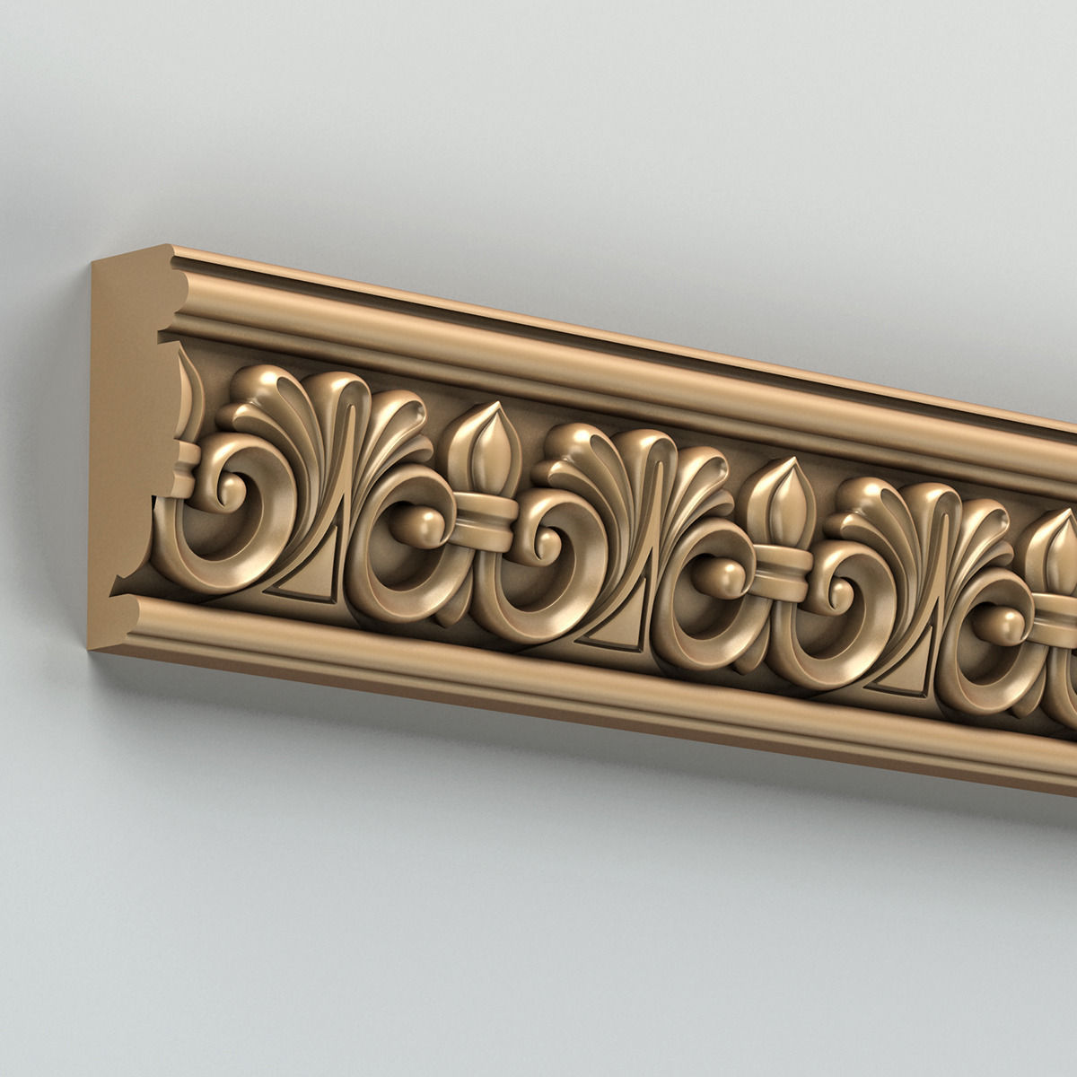 Molding 001 3D model_6