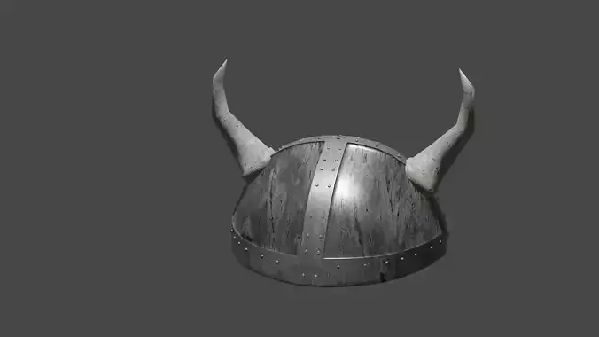 helmet viking with horns