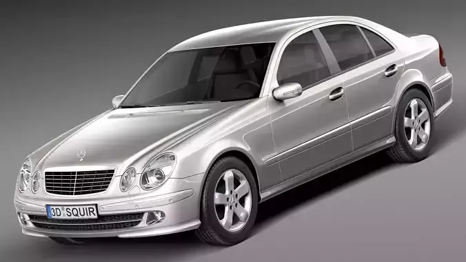 Mercedes-Benz E-Class W211 2002-2009