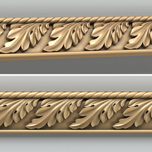 Molding 002 3D model