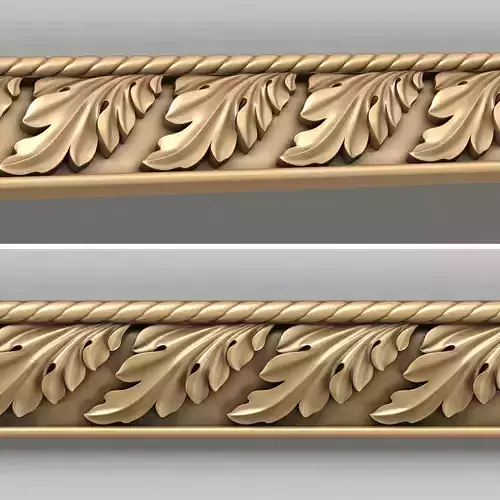 Molding 002 3D model