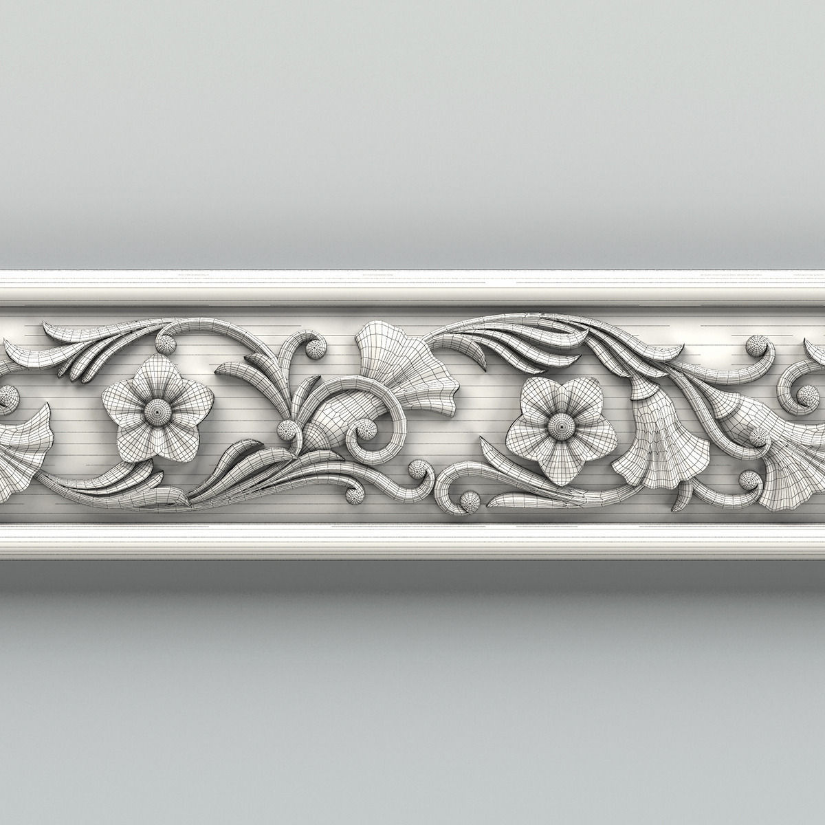 Molding 003 3D model_7