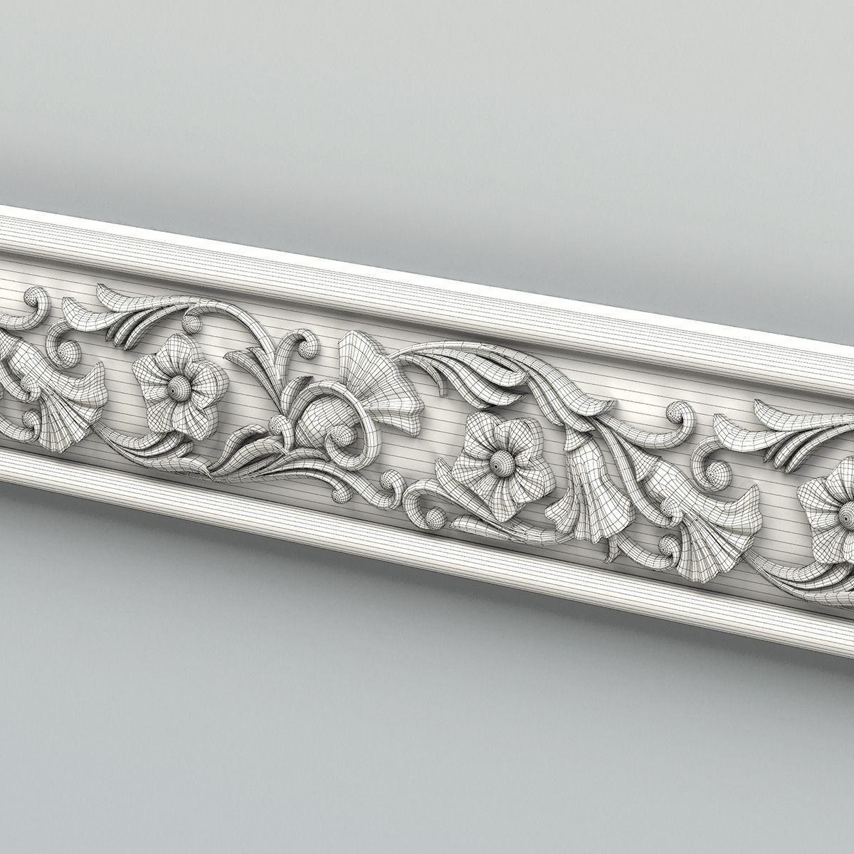 Molding 003 3D model_8