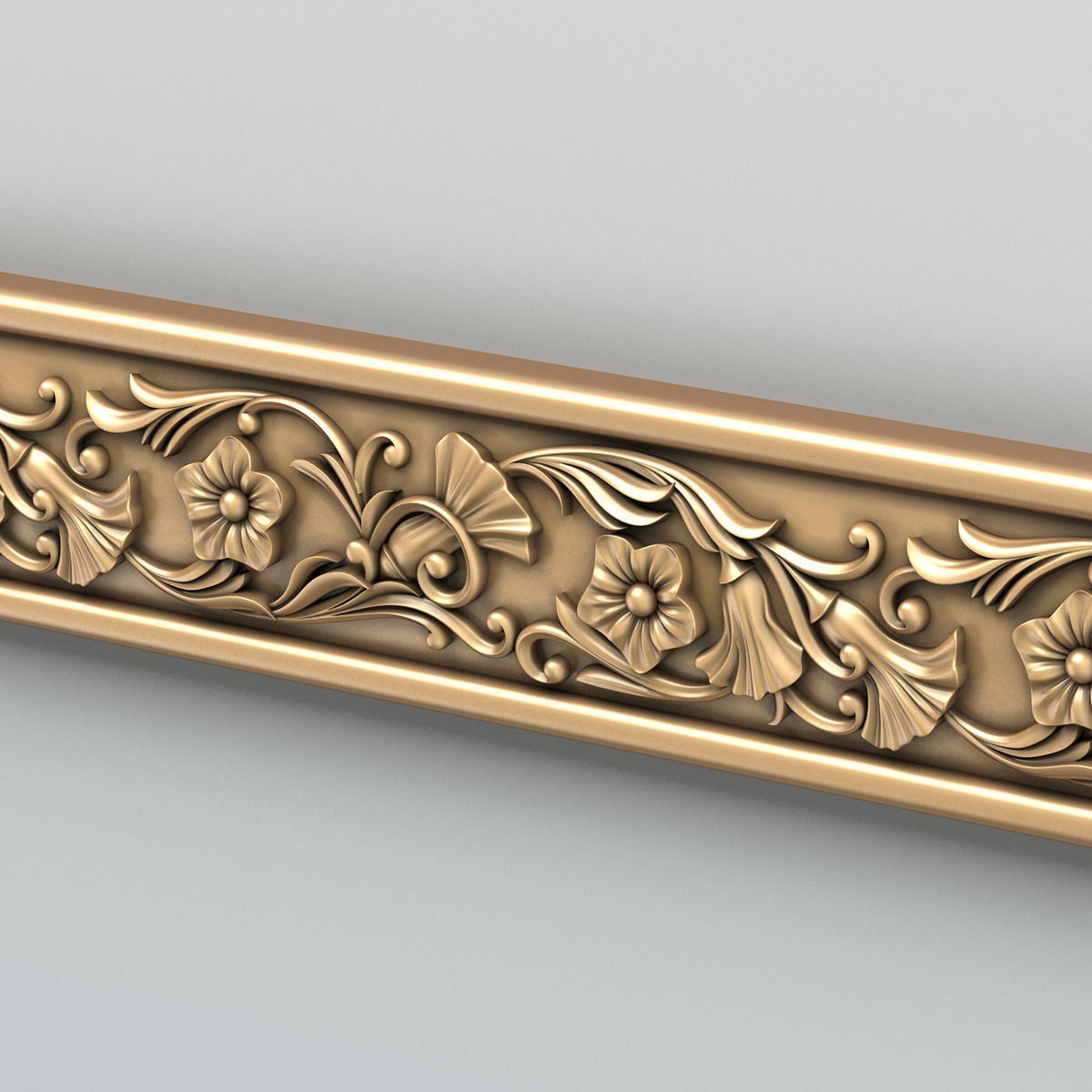 Molding 003 3D model_4