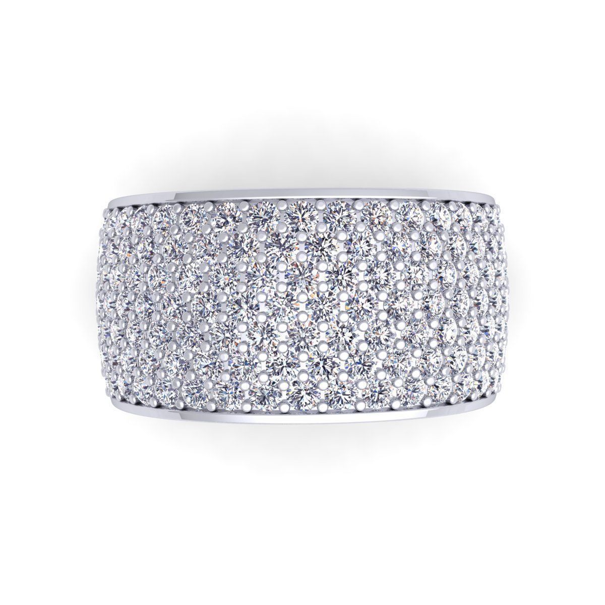 Luxury Mans Ring  3D print model_7