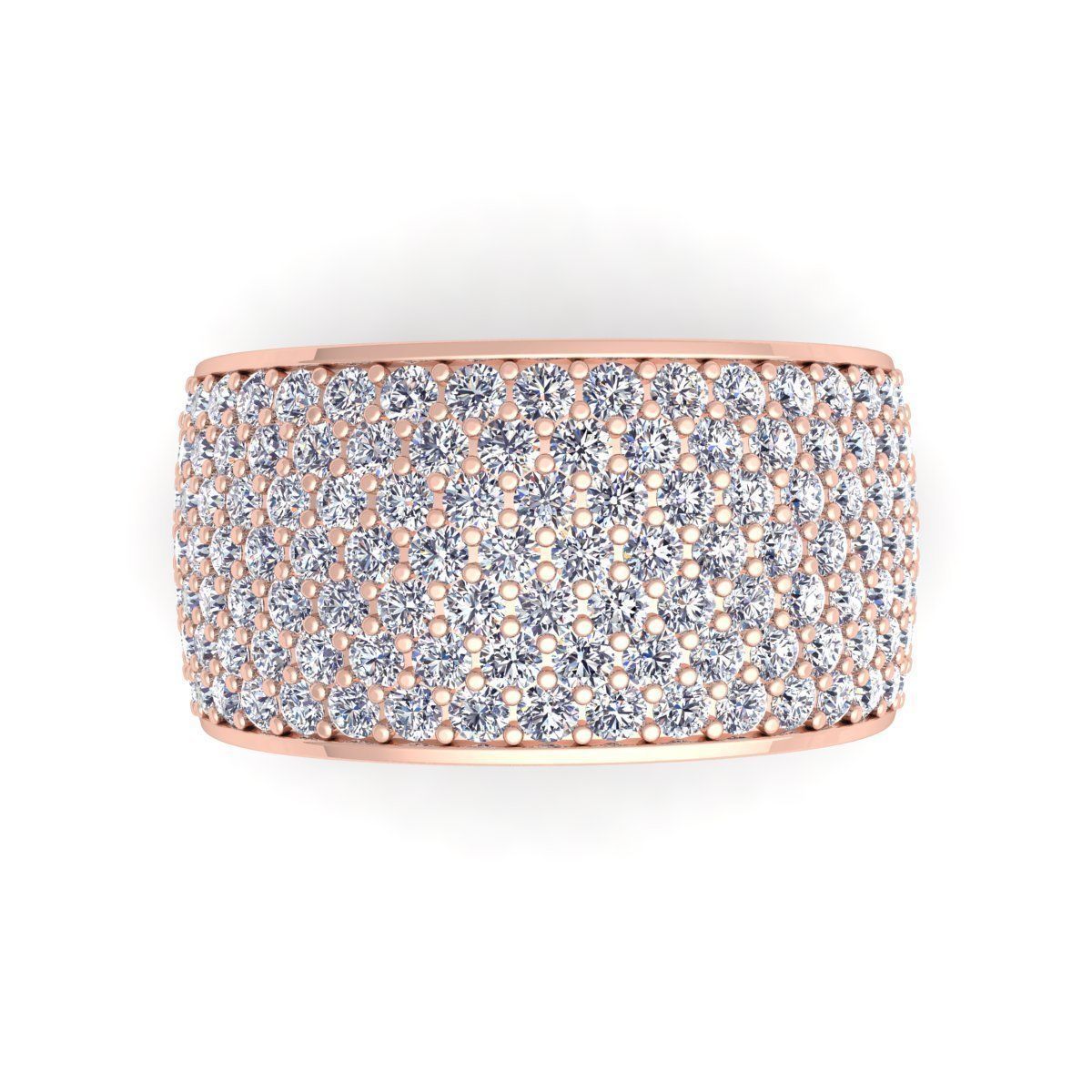 Luxury Mans Ring  3D print model_6