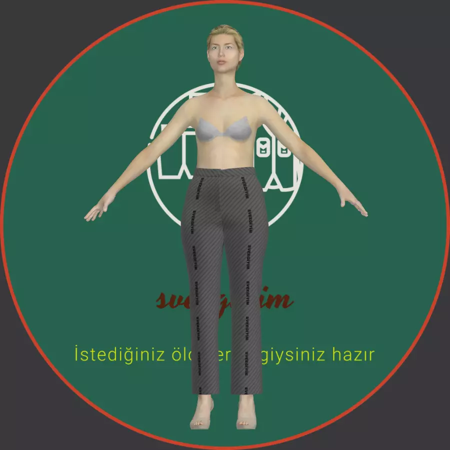 TEMEL PANTOLON 3D model_0