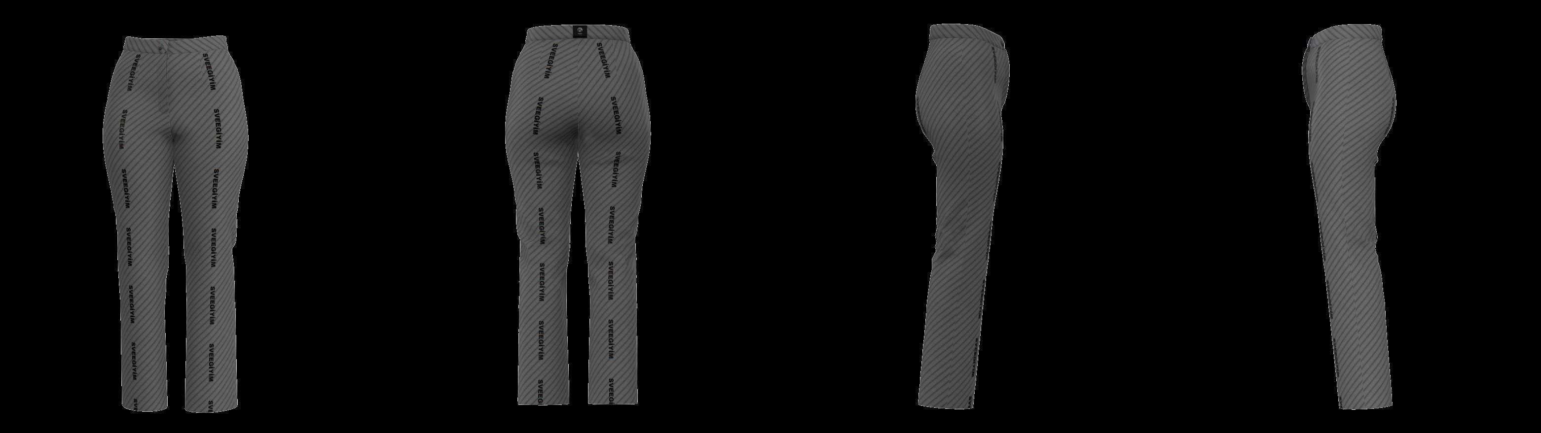 TEMEL PANTOLON 3D model_1