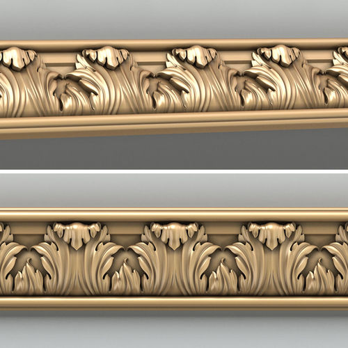 Molding 004 3D model