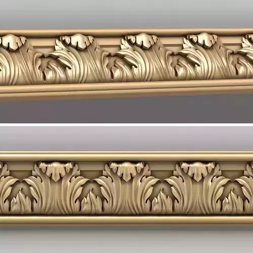Molding 004 3D model