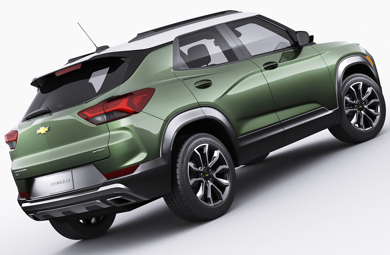 Trailblazer Crossover 2021 3D model_10