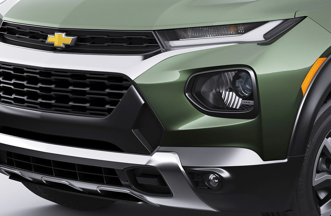 Trailblazer Crossover 2021 3D model_3