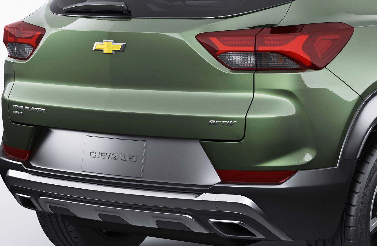 Trailblazer Crossover 2021 3D model_5