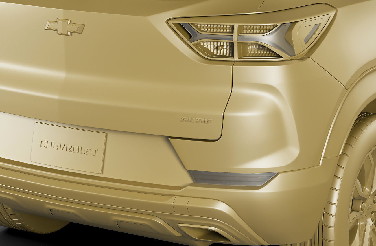 Trailblazer Crossover 2021 3D model_23