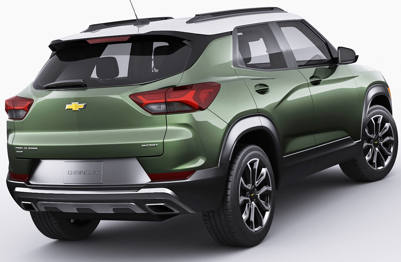 Trailblazer Crossover 2021 3D model_1