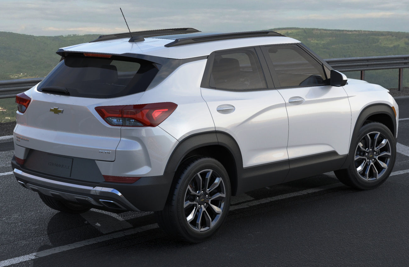 Trailblazer Crossover 2021 3D model_19