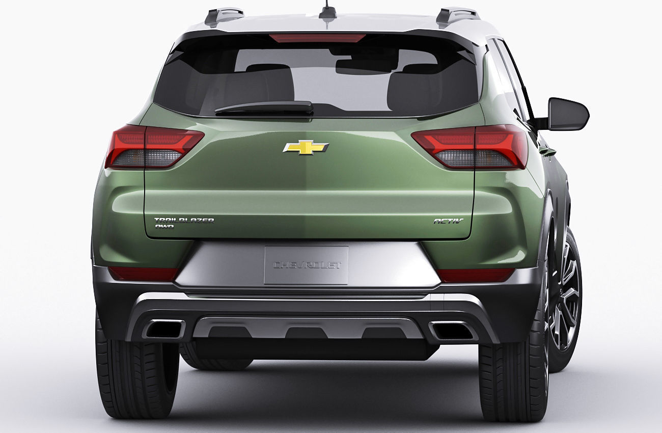 Trailblazer Crossover 2021 3D model_13