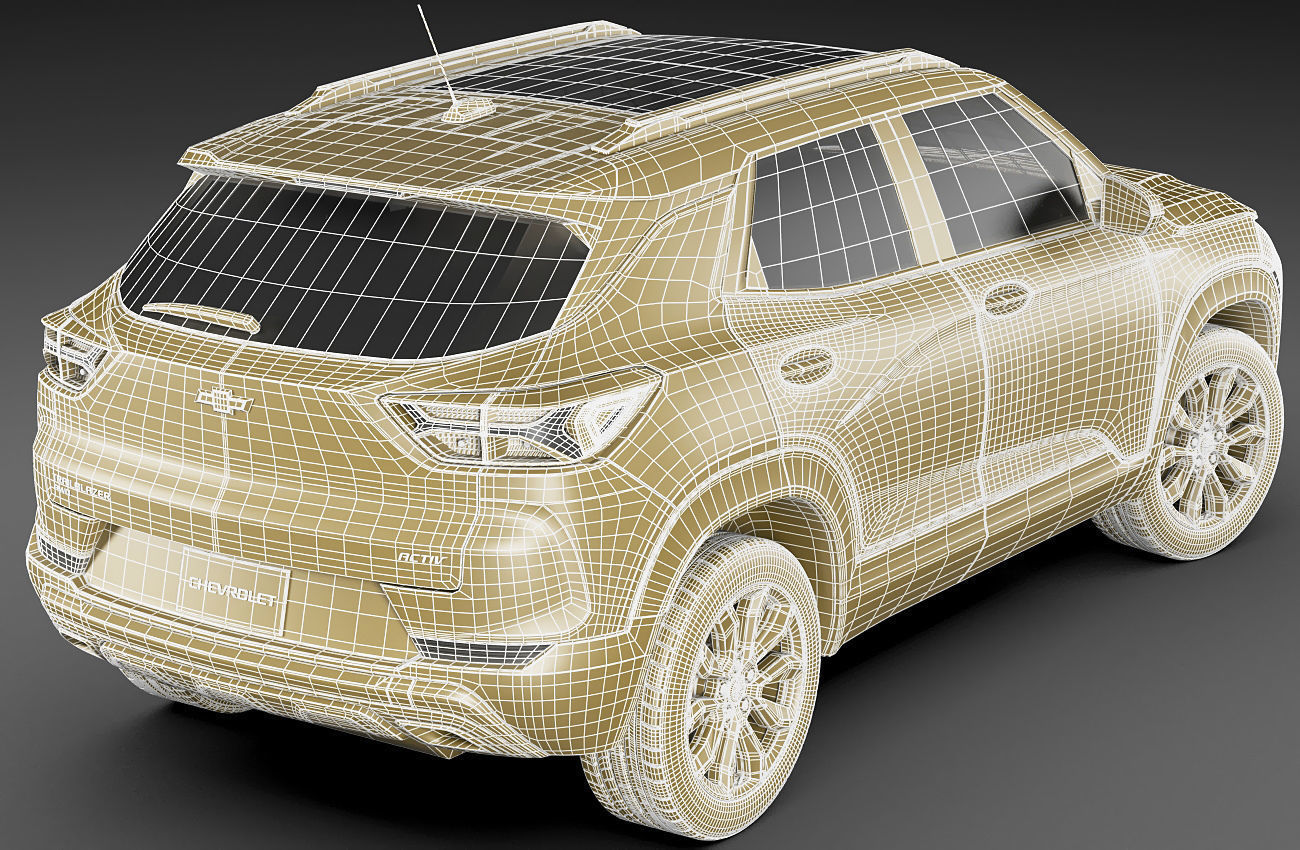 Trailblazer Crossover 2021 3D model_25