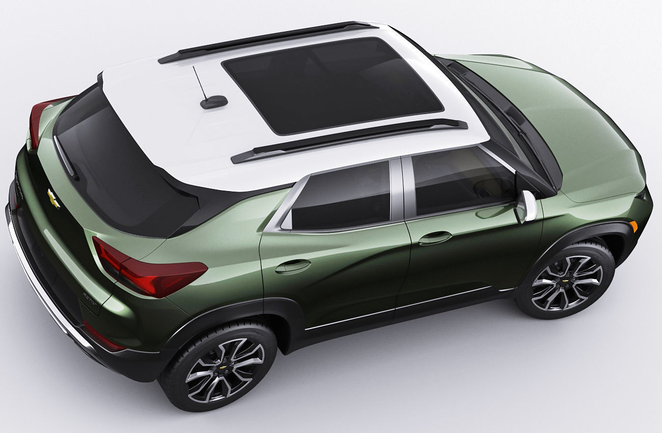 Trailblazer Crossover 2021 3D model_8