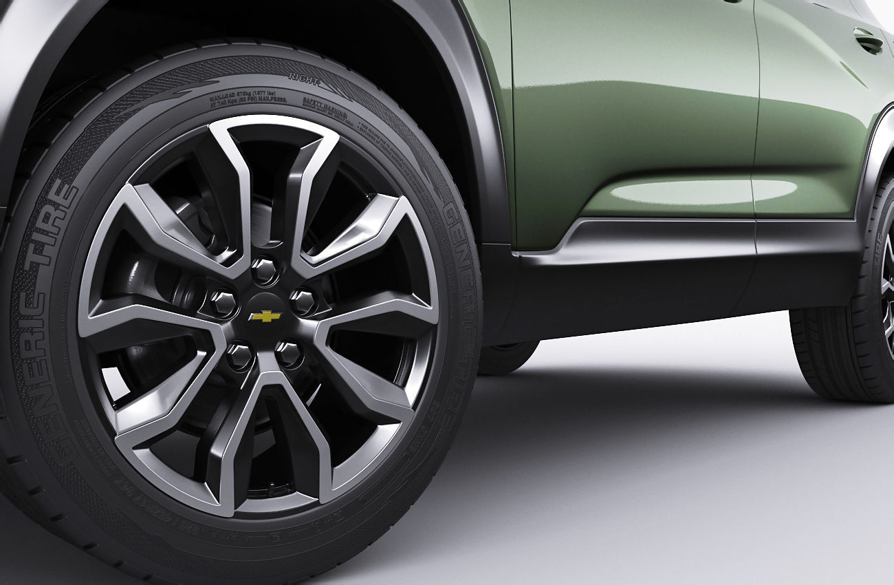 Trailblazer Crossover 2021 3D model_11