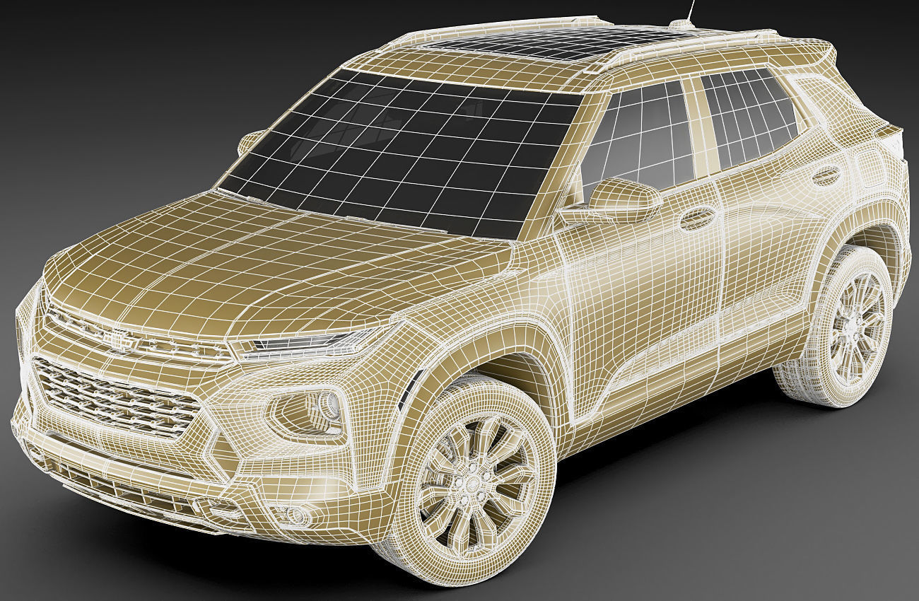 Trailblazer Crossover 2021 3D model_24