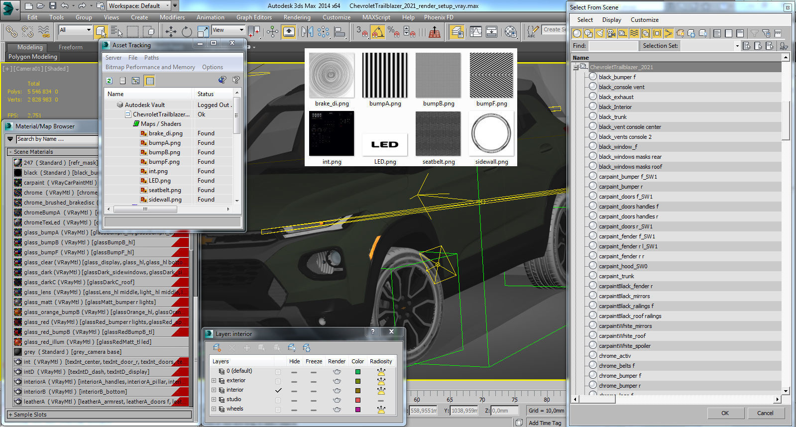 Trailblazer Crossover 2021 3D model_27
