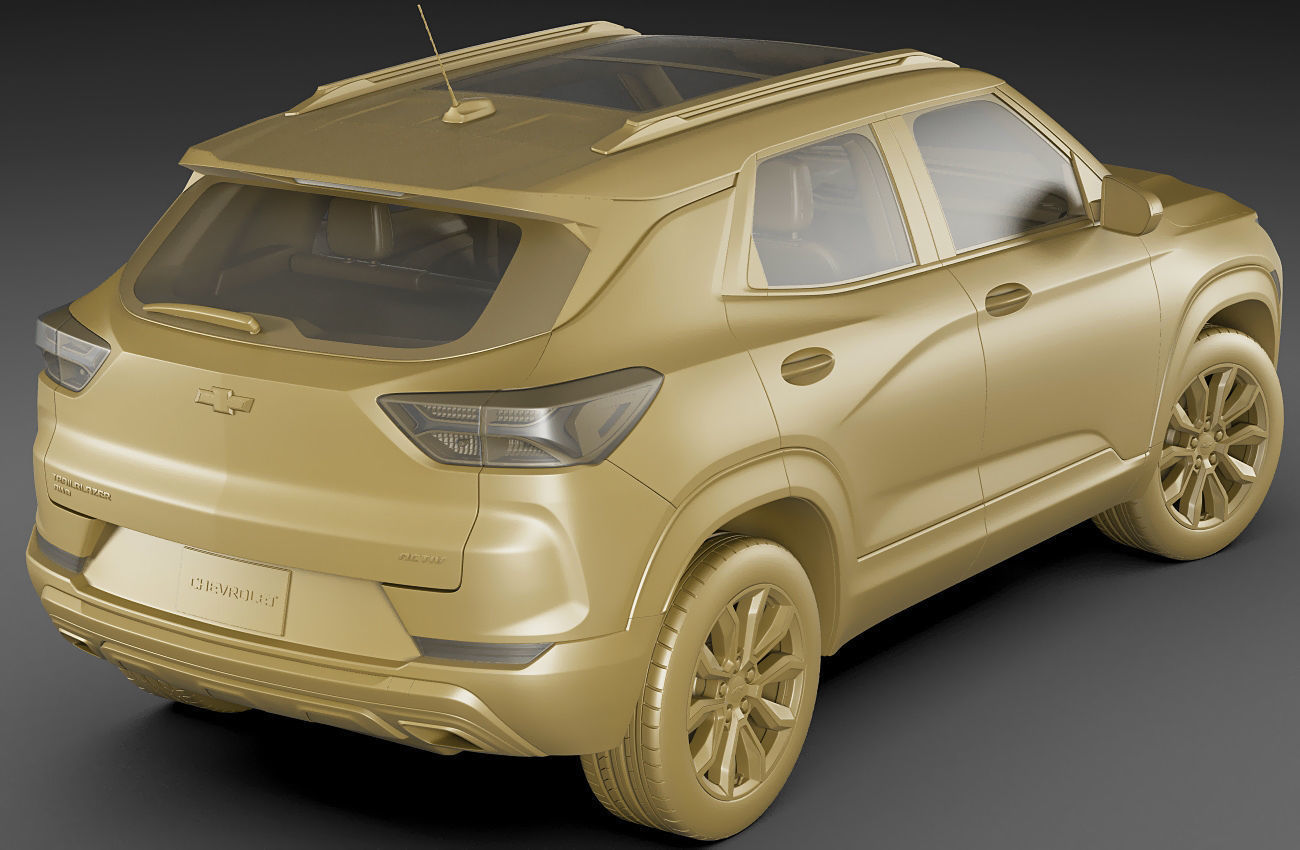Trailblazer Crossover 2021 3D model_21