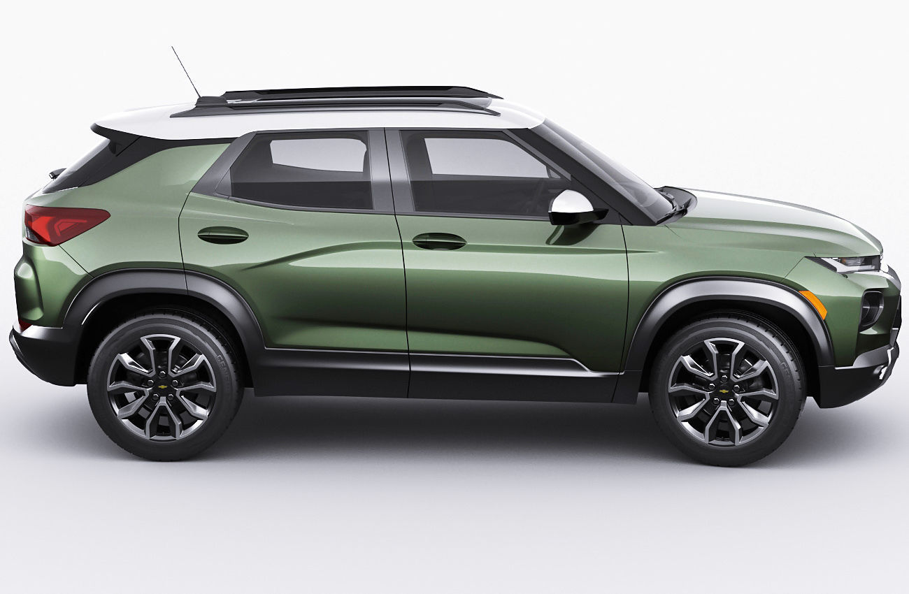 Trailblazer Crossover 2021 3D model_2