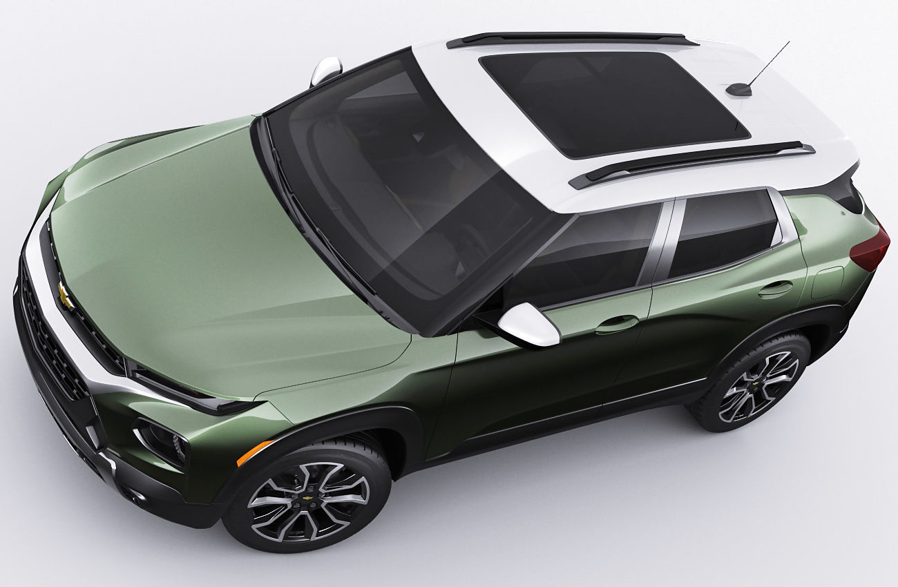 Trailblazer Crossover 2021 3D model_7