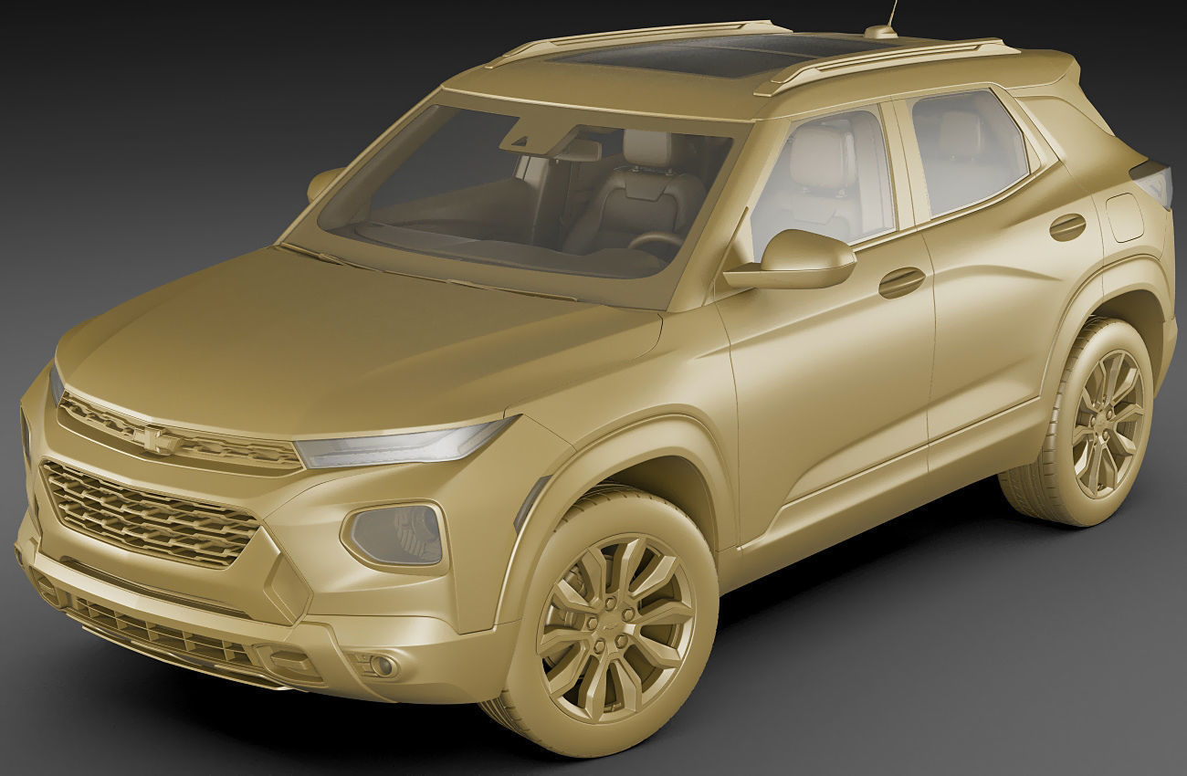 Trailblazer Crossover 2021 3D model_20