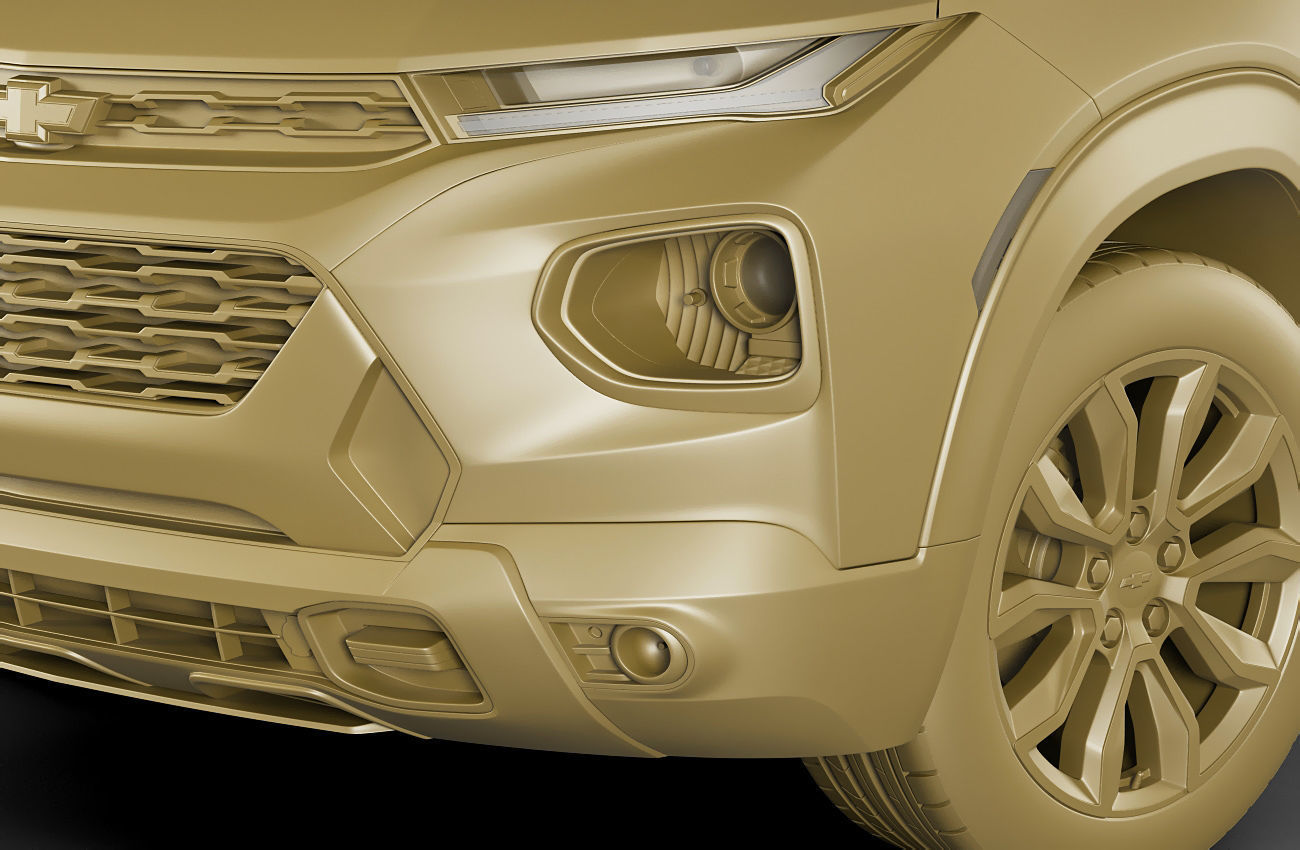 Trailblazer Crossover 2021 3D model_22