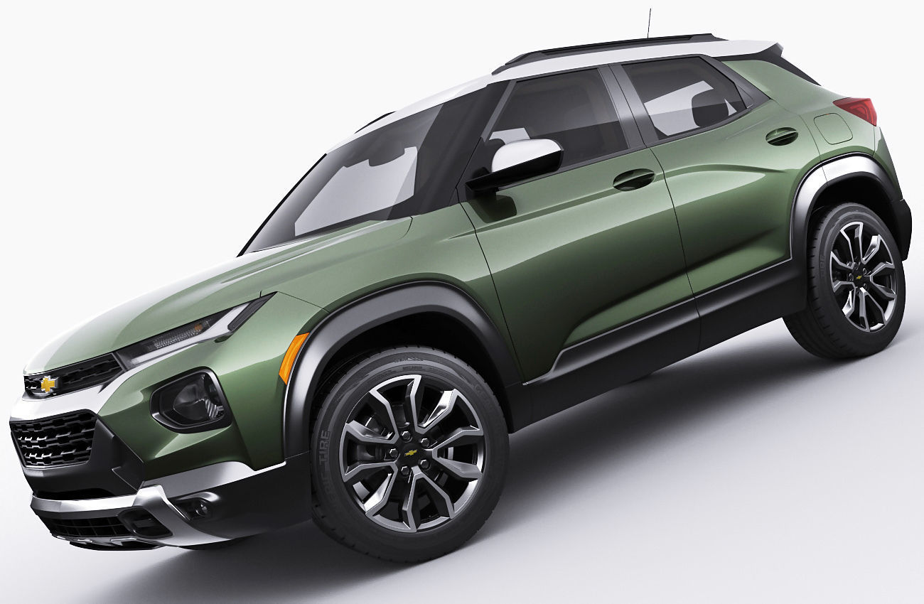 Trailblazer Crossover 2021 3D model_9