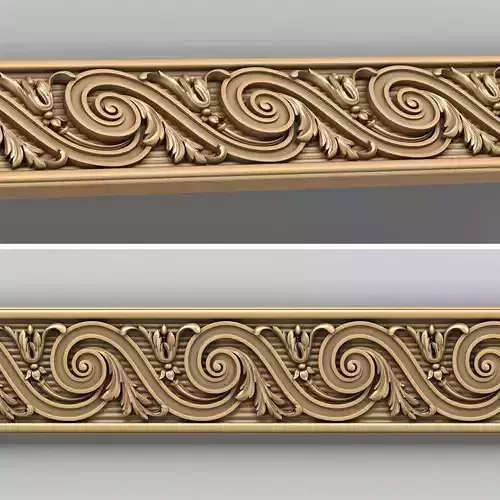 Molding 006 3D model