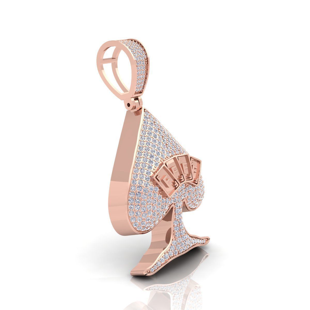 Big Pendents  3D print model_8