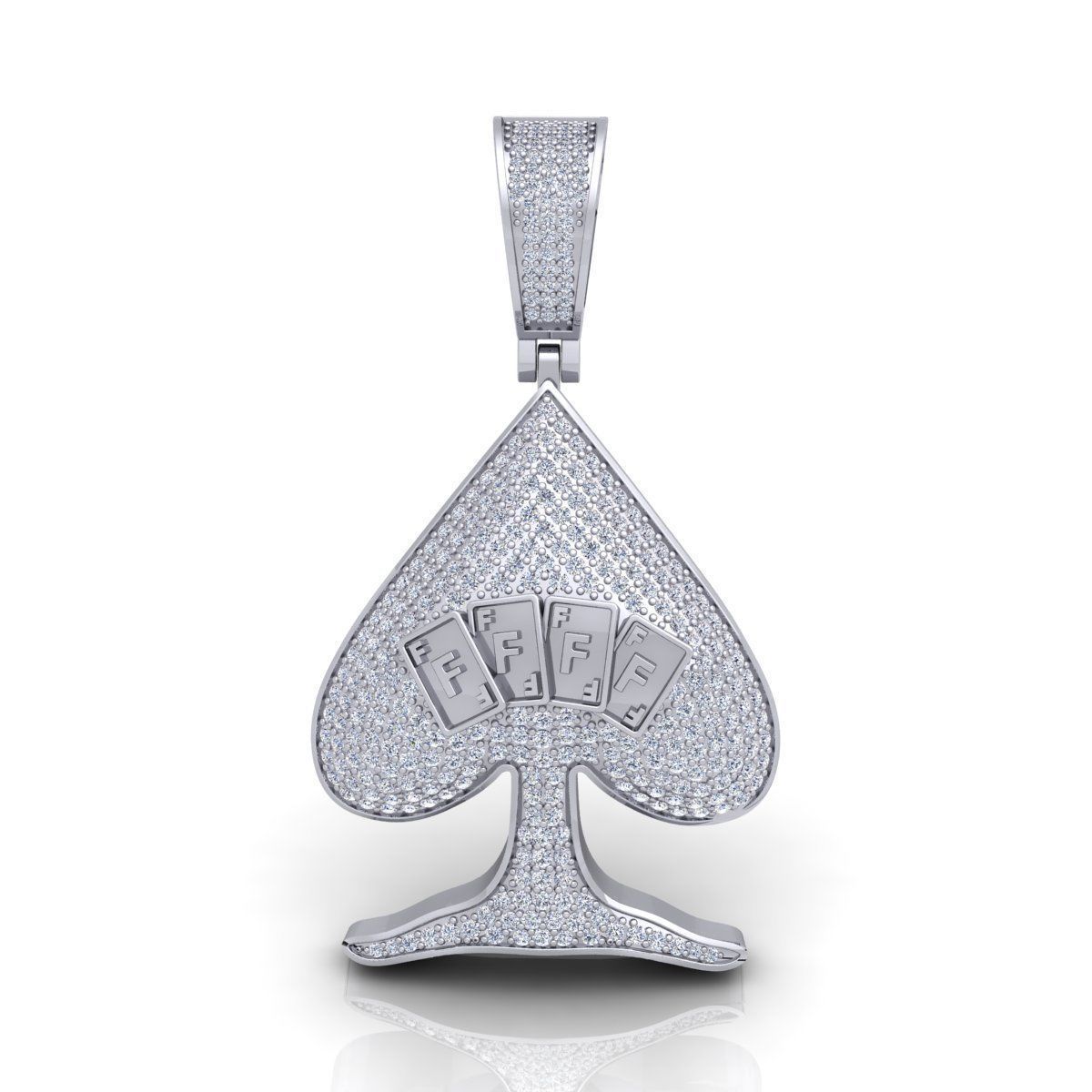 Big Pendents  3D print model_6