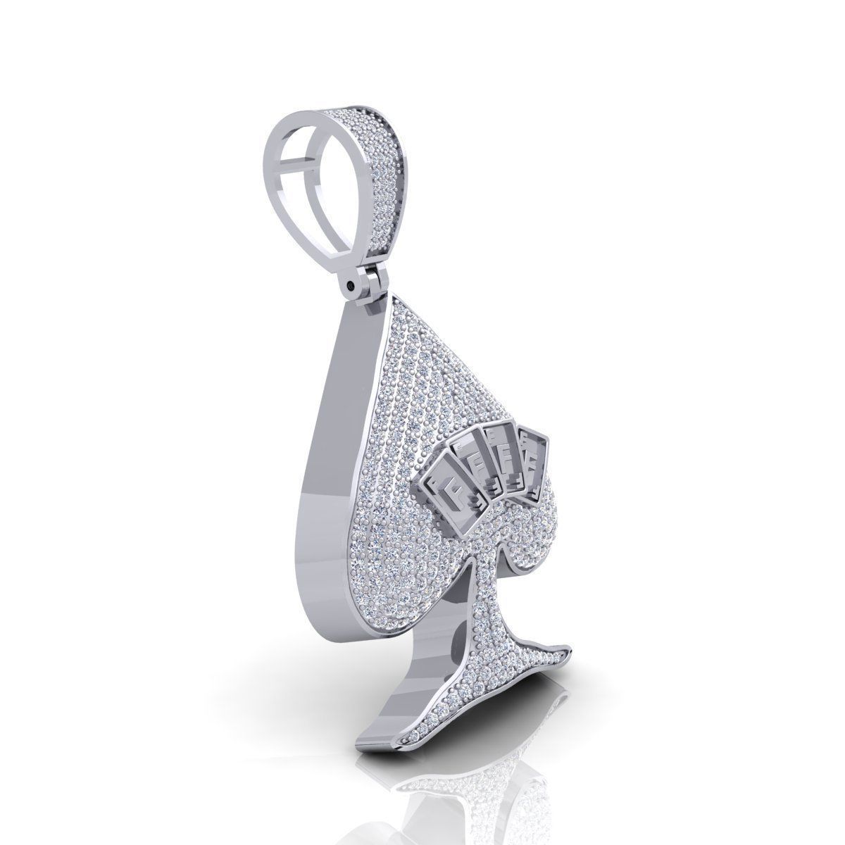 Big Pendents  3D print model_7