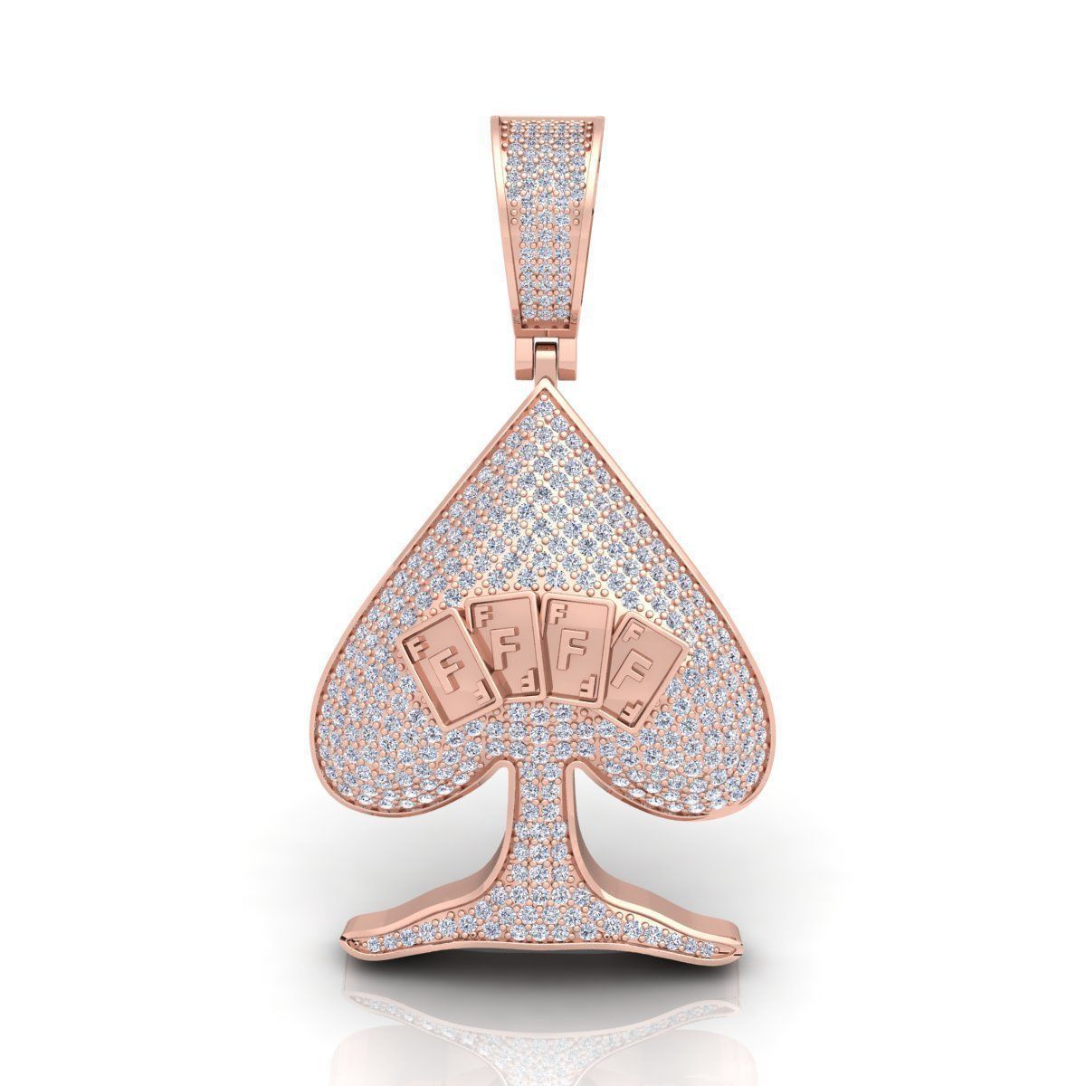 Big Pendents  3D print model_1