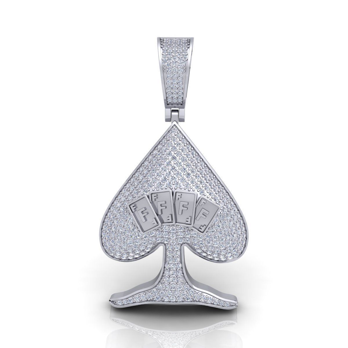 Big Pendents  3D print model_5