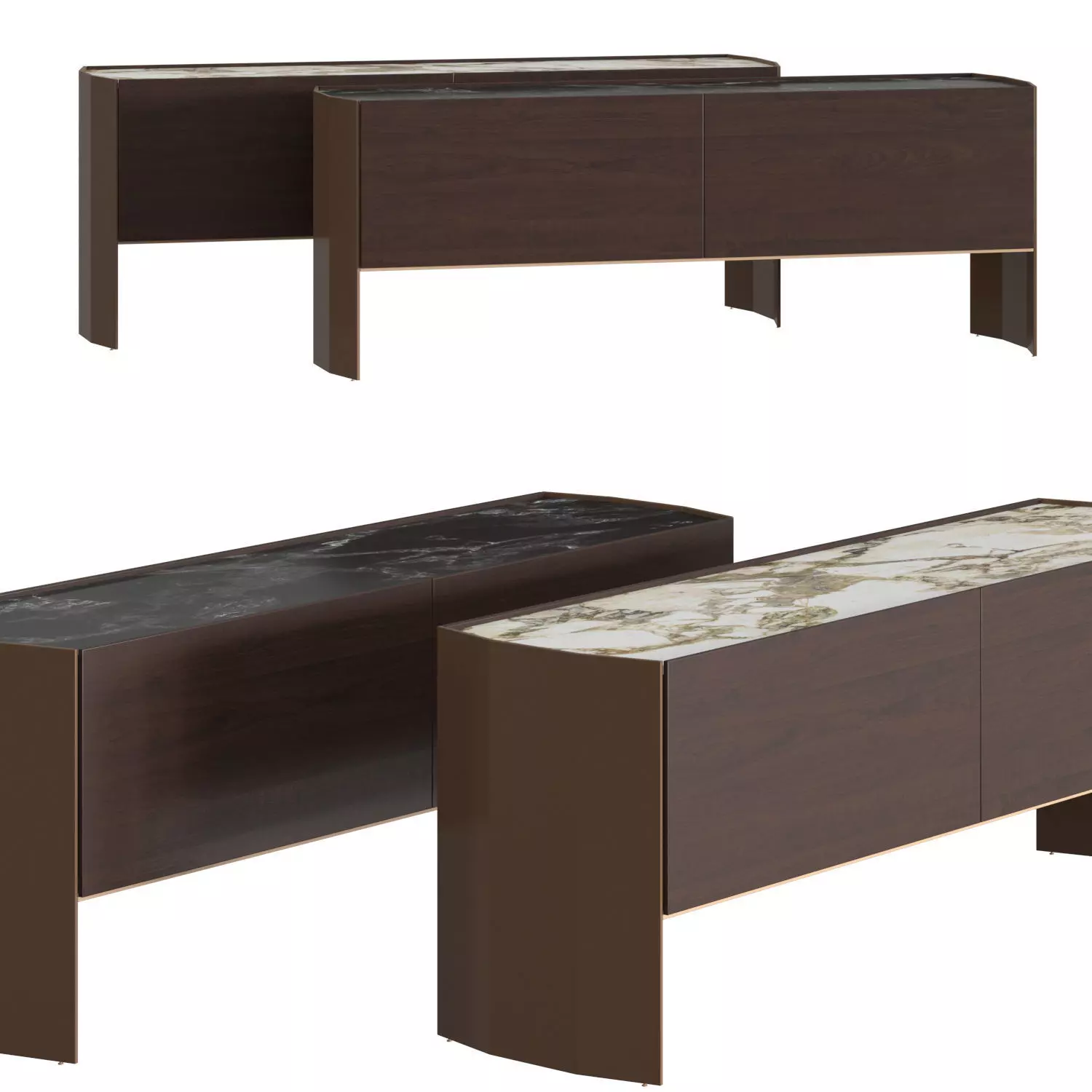 MisuraEmme Milvian Sideboard 3D model_0