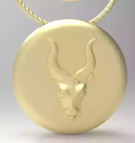 Taurus pendant 002
