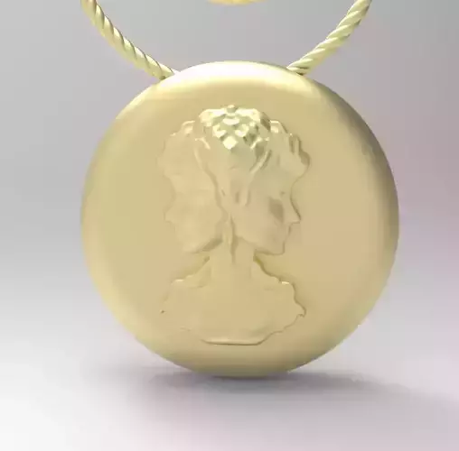 Gemini pendant 002