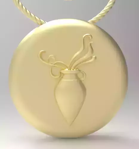 Aquarius pendant 002