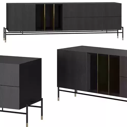 Formitalia V267 Sideboard by Aston Martin Interiors