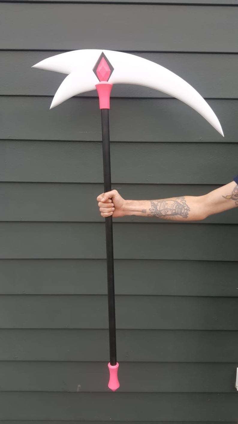 Spinel Scythe Pen from Steven Universe 3D print model_4