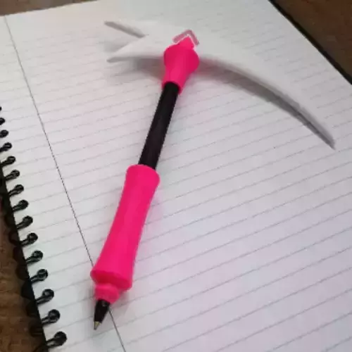 Spinel Scythe Pen from Steven Universe 3D print model