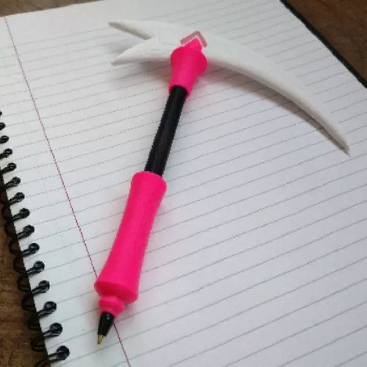 Spinel Scythe Pen from Steven Universe 3D print model_0
